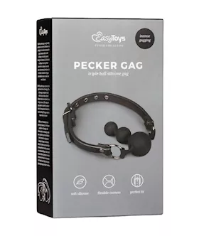 Easytoys Beaded Pecker Ball Gag