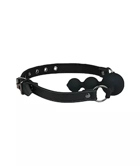 Easytoys Beaded Pecker Ball Gag