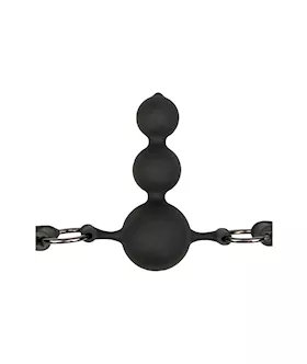 Easytoys Beaded Pecker Ball Gag