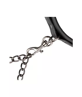 Easytoys Leather Collar With Anklecuff