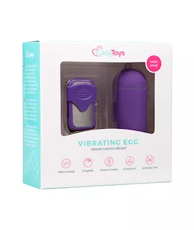 Easytoys Remote Controlled Vibrating Egg