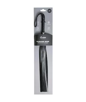 Easytoys Small Leather Flogger Whip