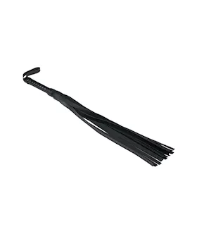 Easytoys Small Leather Flogger Whip