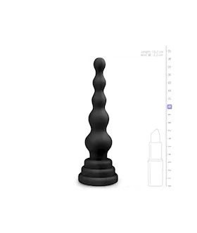 Easytoys Beaded Cone Anal Dildo
