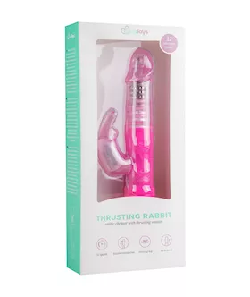 Easytoys Thrusting Rabbit Vibrator