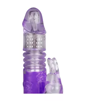 Easytoys Thrusting Rabbit Vibrator