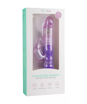 Easytoys Thrusting Rabbit Vibrator