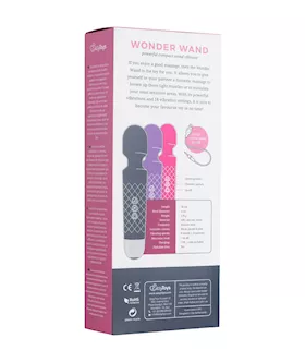Easytoys Mini Wonder Wand Vibrator
