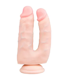 EasyToys Double Dong Double Penetration Dildo 15cm