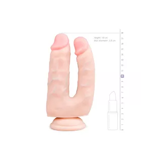 Easytoys Double Dong Double Penetration Dildo 15cm