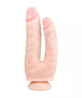 EasyToys Double Dong Double Penetration Dildo 25cm