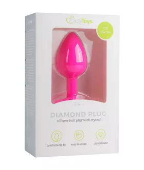 Easytoys Small Jewelled Butt Plug