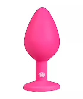 Easytoys Medium Jewelled Butt Plug