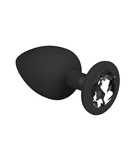 EasyToys Large Jewelled Butt Plug