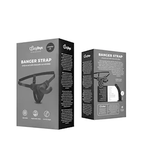 Easytoys Strap-on With Harness