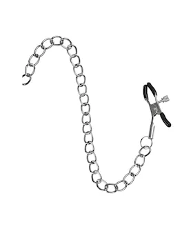 Easytoys Open Ball Gag With Nipple Clamps