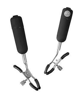 Easytoys Vibrating Nipple Clamps