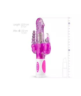 Easytoys Raving Rabbit Vibrator