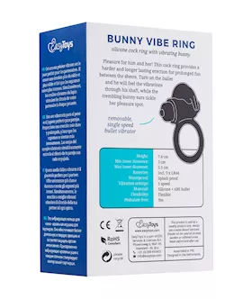 Easytoys Bunny Vibrating Cock Ring