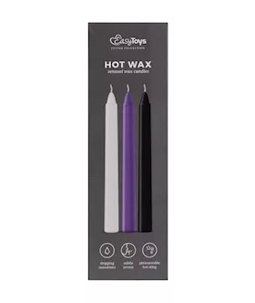 Easytoys Sensual Hot Wax Candles