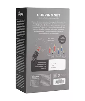 Easytoys Cupping Set
