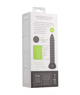 Easytoys Screwed Plug Anal Vibrator