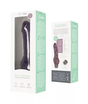 Easytoys Jelly Royale Phallic Vibrator