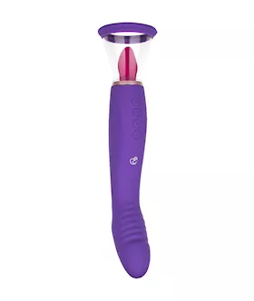 EasyToys Pleasure Pump With GSpot Vibrator