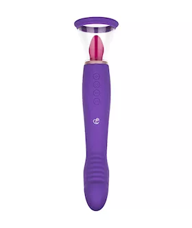 Easytoys Pleasure Pump With G-spot Vibrator