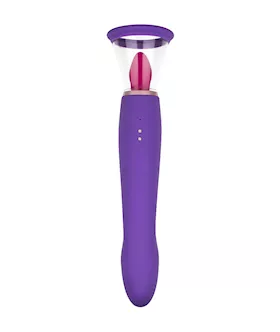Easytoys Pleasure Pump With G-spot Vibrator