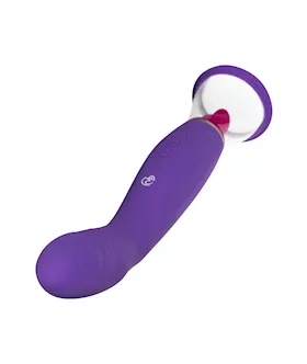 Easytoys Pleasure Pump With G-spot Vibrator