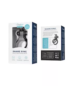 Easytoys Share Ring Vibrating Cock Ring
