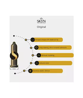 Skyn Selection Condoms 12 Pack