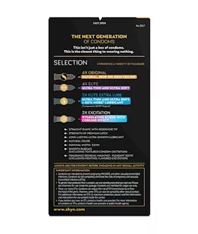 Skyn Selection Condoms 12 Pack