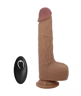 Tommy Remote Controlled Vibrating Dildo