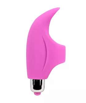 Kinky Silicone Finger Vibrator