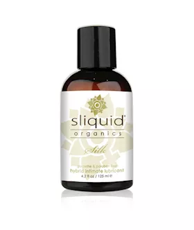 Sliquid Organics Silk Water Based Lubricant