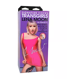 Signature Cock With Penetrable Ass Transgirls Lena Moon