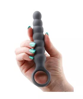Desire Lucent Beaded Vibrator