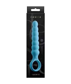 Desire Lucent Beaded Vibrator