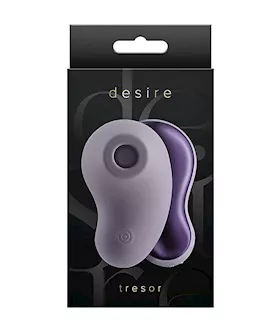 Desire Tresor Suction Vibrator
