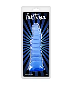 Fantasia Nymph Ribbed Dildo