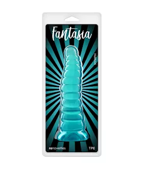 Fantasia Nymph Ribbed Dildo