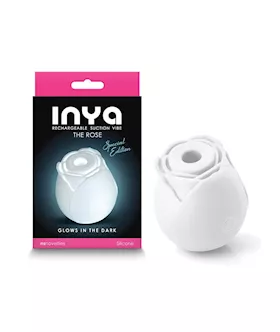 Glow Rose Suction Vibrator