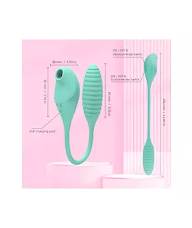 Amore Quiver Tail Suction Vibrator