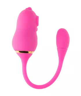 Amore Bow Tail Suction Vibrator
