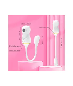 Amore Paw Tail Suction Vibrator