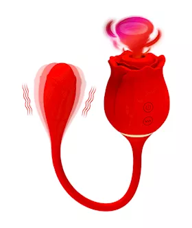 Amore Rose Tail Suction Vibrator