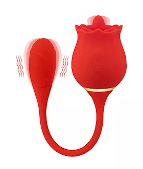 Amore Rose Tail Licking Vibrator