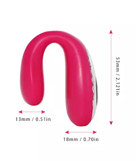 Amore Hummingbird Couples Vibrator